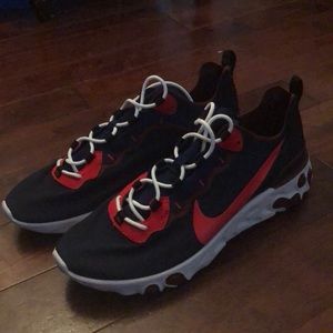 NWOB!! Nike React “Rabid Panda” Sz 12